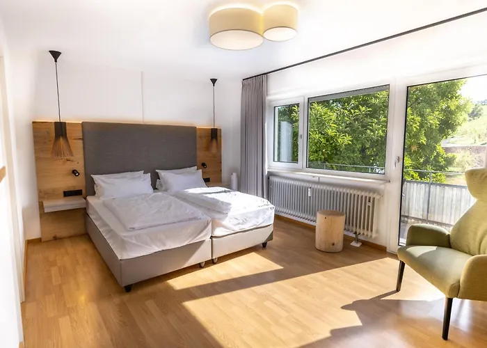 住宿加早餐酒店 Wanderers Neubau 3*