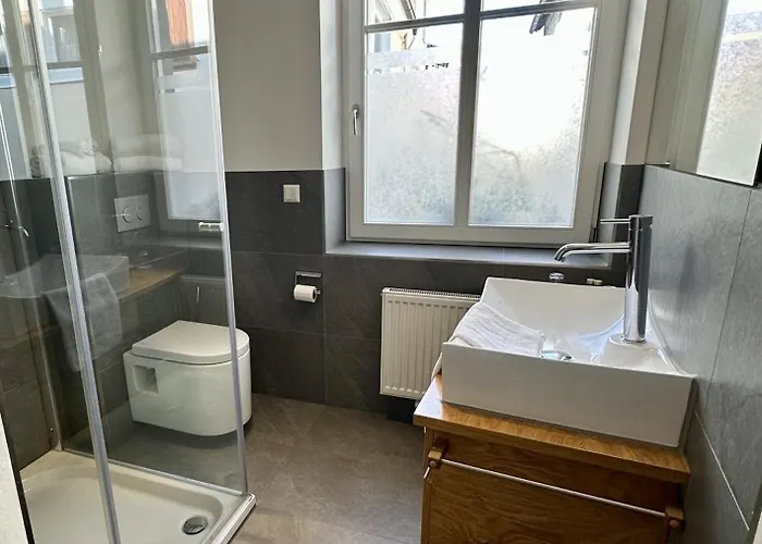 住宿加早餐酒店 Wanderers Neubau Birkweiler